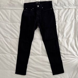 Abercrombie & Fitch Black Men's Stretch Jeans
